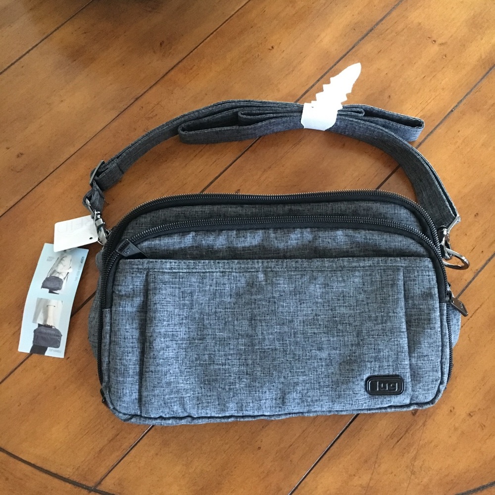 Lug Bag - Scoop - Heather Grey